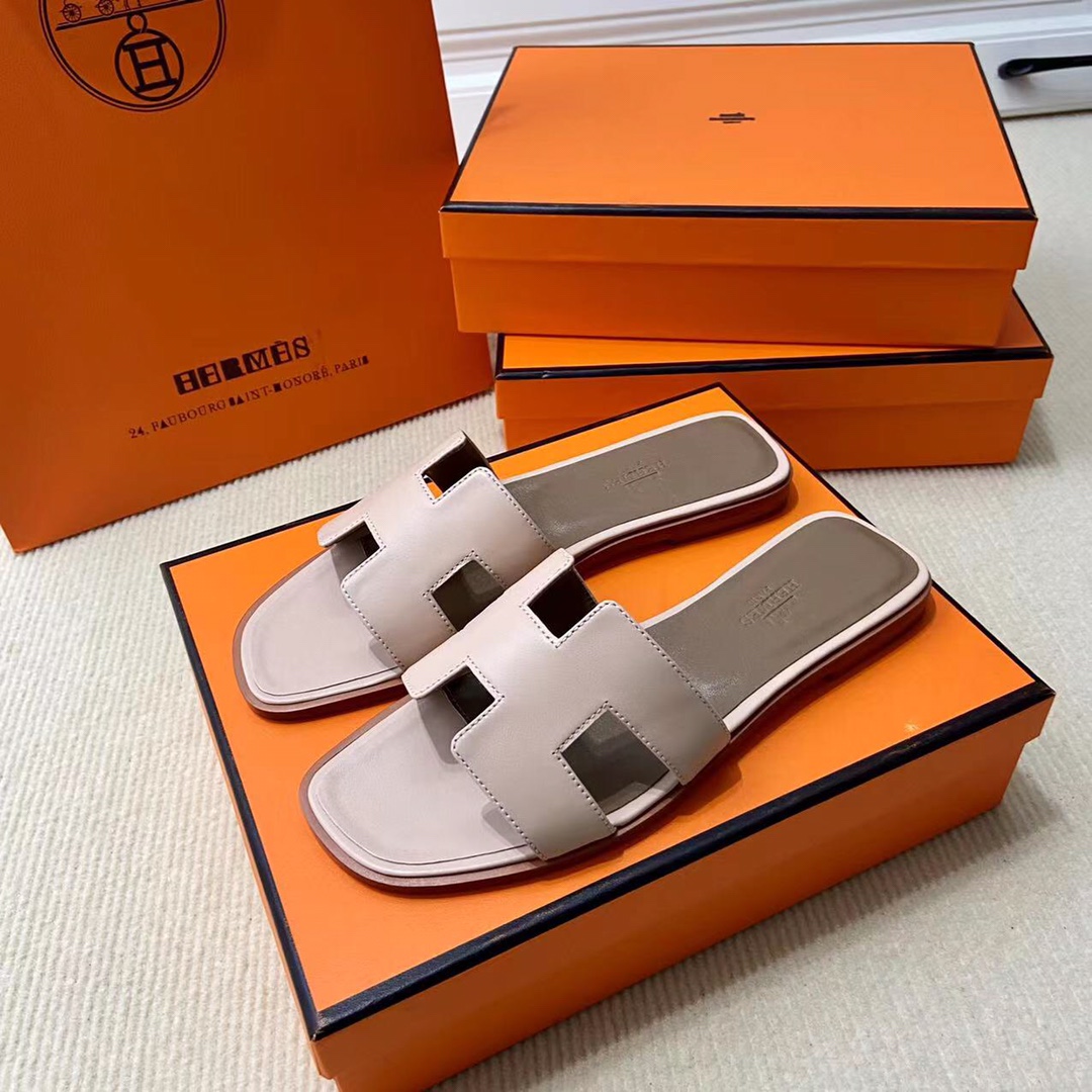 에르메스 올수공 오란 슬리퍼 샌들 스위프트 92